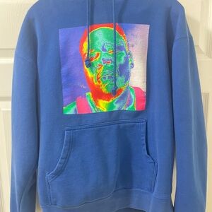 Brockhampton Jabari Iridescence hoodie medium